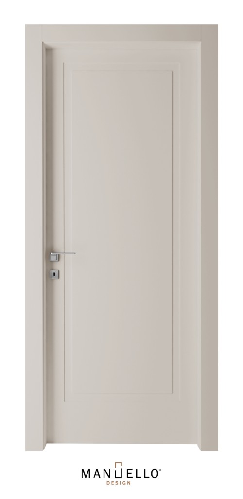 Laccato Liscio   mod. Medea Grigio Luce pastello